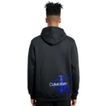 هودي CK طباعة خلفية