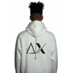 Hoodie AX back print