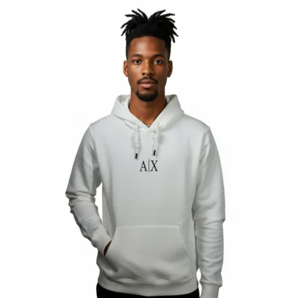 Hoodie AX back print