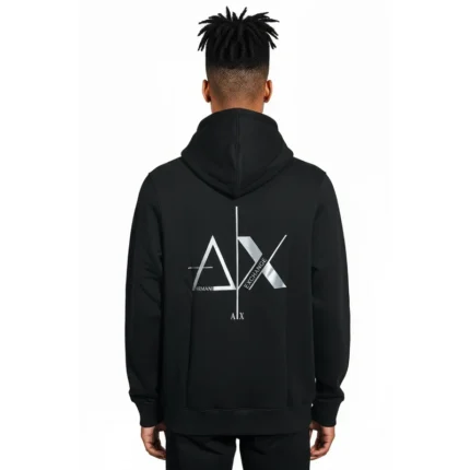 Hoodie AX back print