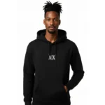 هودي AX بطباعة خلفية