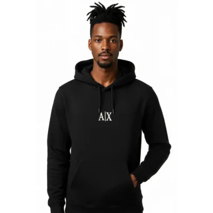 هودي AX بطباعة خلفية