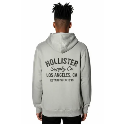 Hoodie Holikstger Back print