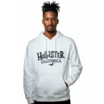 Hoodie Hollister Chest Print