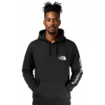 Hoodie North Face Arm-Print