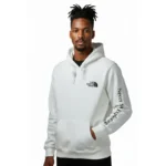 Hoodie North Face Arm-Print