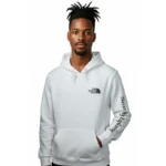 Hoodie North Face Back Print
