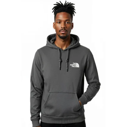 Hoodie North Face Back Print