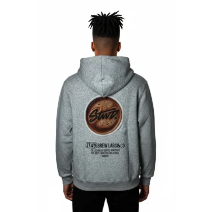 Hoodie Stwd Coffe