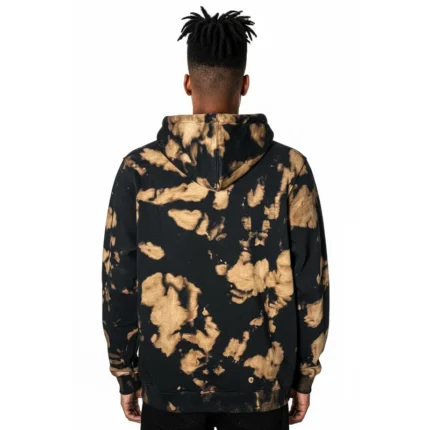 Hoodie balenciaga tay dye