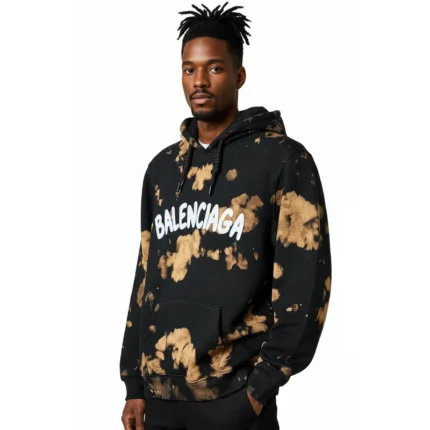 Hoodie balenciaga tay dye