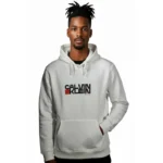 Hoodie calvin klein chest print