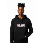 Hoodie calvin klein chest print