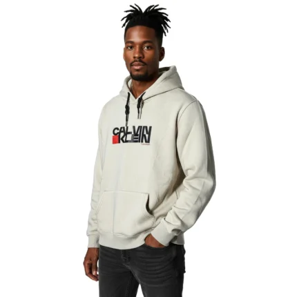 Hoodie calvin klein chest print