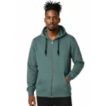 Hoodie fullzipper basic