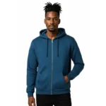 Hoodie fullzipper basic