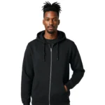 Hoodie fullzipper basic