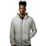 Hoodie fullzipper basic