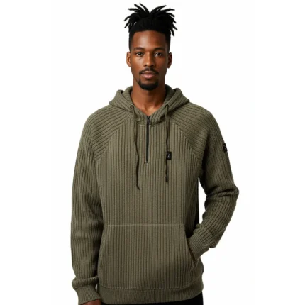 Hoodie fullzipper basic