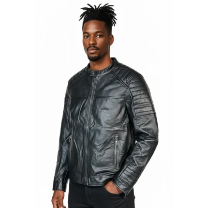 Jacket Leather Basic