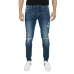 Jeans Pants Breshka Slim Unfinish