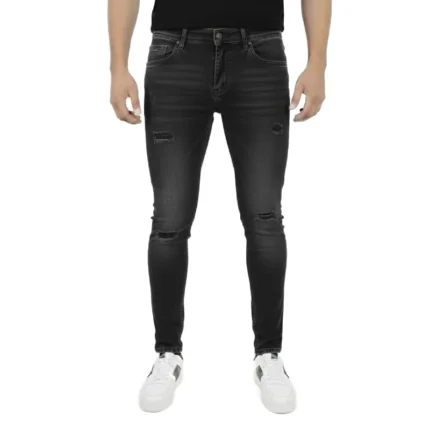 سروال جينز بريشكا سليم