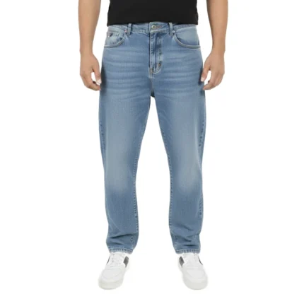 بنطلون جينز واسع رجالي