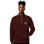 Pullover Qurter Zipper Armani