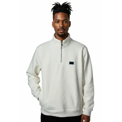 Pullover Qurter Zipper Armani