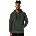 Pullover Qurter Zipper With Capicho