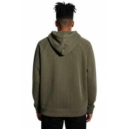 Pullover Qurter Zipper With Capicho