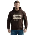 Armani classic hoodie