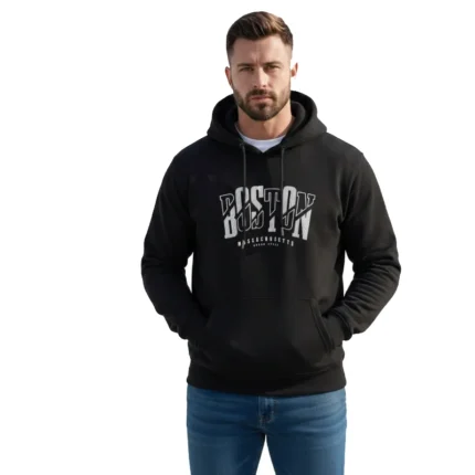 Boston hoodie