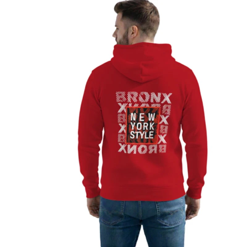 New York style hoodie