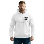 Printed hoodie men
