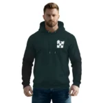 Printed hoodie men