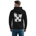Printed hoodie men