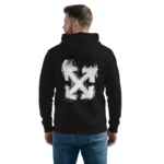 Printed hoodie men