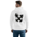 Printed hoodie men