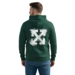Printed hoodie men
